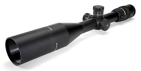 Trijicon 200043 AccuPoint  Matte Black 5-20x50mm 30mm Tube Illuminated Mil-Dot Crosshair w/Green Dot Reticle