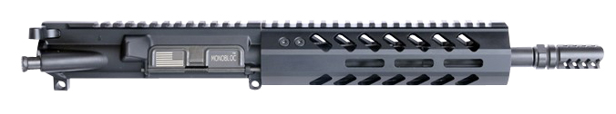 HM Defense 95MBUP556 MonoBloc Upper  223 Rem, 5.56x45mm NATO 9.50" Black Cerakote Barrel, 7075-T6 Aluminum Black Anodized Receiver, 8.50" M-LOK Free-Float Handguard for AR-15 Pistol
