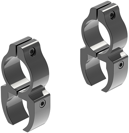 Leupold 57327 Rifleman  Black Gloss 1" Medium