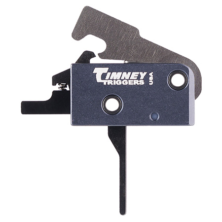 Timney Triggers IMPACTARST Impact AR Straight Trigger with 3 lbs Draw Weight  &  Black Finish for AR-Platform