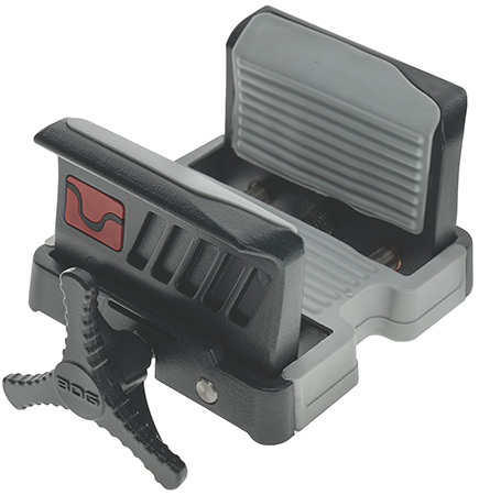 Bog-Pod 1117132 DeathGrip Ultralight Tripod Head For Arca-Swiss, Switcheroo, 1/4-20  &  3/8"-16 Thread Stud Gray