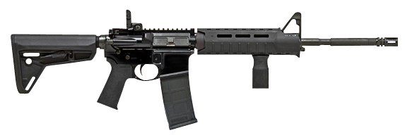 Colt Mfg CR6920MPSB M4 Carbine 5.56x45mm NATO 30+1 16.10" Black Barrel, Black Hard Coat Anodized Rec, A2 Front/Magpul MBUS Rear Sights, Black Collapsible Stock Black A2 Grip