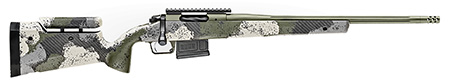 Springfield Armory BAW920308GA 2020 WayPoint  308 Win,7.62x51mm NATO 5+1 20" Evergreen Camo Hybrid Profile w/Adjustable Cheek Comb Stock Mil-Spec Green Cerakote Right Hand