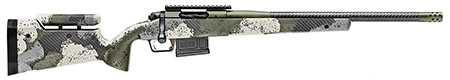 Springfield Armory BAW920308CFGA 2020 WayPoint  308 Win,7.62x51mm NATO 5+1 20" CF Evergreen Camo Hybrid Profile w/Adj Cheek Comb  &  M-LOK Stock Mil-Spec Green Cerakote Right Hand