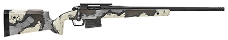 Springfield Armory BAW92265CMD Model 2020 WayPoint  6.5 Creedmoor 5+1 Cap 22" Desert Verde Cerakote Rec/Barrel Ridgeline Camo Carbon Fiber Hybrid Profile with M-LOK Stock Right Hand (Full Size)