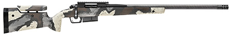 Springfield Armory BAW92465PRCCFDA Model 2020 Waypoint 6.5 PRC 3+1 24" Graphite Black Cerakote Carbon Fiber Barrel   &  Receiver, Ridgeline Camo Hybrid Profile w/Adj Comb  &  M-LOK Stock, Right Hand