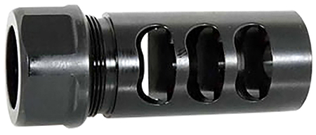 American Precision Arms G2L5830N Gen 2 Little Bastard Self Timing Brake Black Nitride Stainless Steel with 5/8"-24 tpi Threads, 2.22" OAL  &  1" Diameter for 30 Cal Rifle