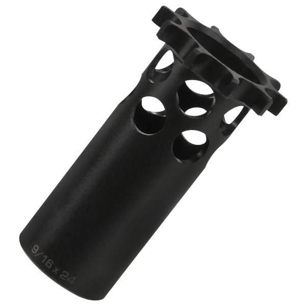 Dead Air DA403 P-Series Piston 9/16"-24 tpi Black