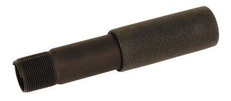 LBE Unlimited PBTBLK Pistol Buffer Tube  Black AR-Platform