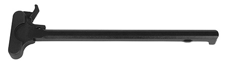 LBE Unlimited ARCHEL Extended Latch Charge Handle  made of Black 7075-T6 Aluminum for AR-15