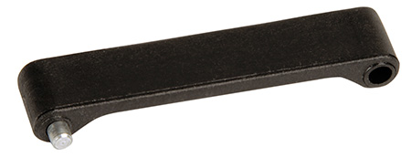 LBE Unlimited AR15TG Standard Trigger Guard  Straight Black For AR-Platform