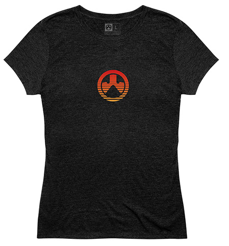 Magpul MAG1185-001-XL Sun's Out Women's Black Cotton/Polyester Short Sleeve XL