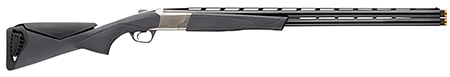 Browning 018710303 Cynergy CX 12 Gauge 3" 2rd 30" Blued Crossover Designed Barrels, Silver Nitride Finished Receiver, Charcoal Gray Synthetic Stock With Adjustable Comb, Textured Gripping Surface