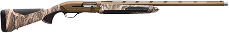 Browning 011705204 Maxus II Wicked Wing 12 Gauge 3.5" 4+1 (2.75") 28" Barrel, Burnt Bronze Cerakote, Mossy Oak Shadow Grass Habitat Stock w/Overmolded Grip Panels