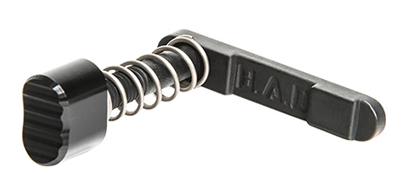 Battle Arms Development BADMRKPK1 Enhanced Magazine Release  AR-15,AR10 Black Phosphate