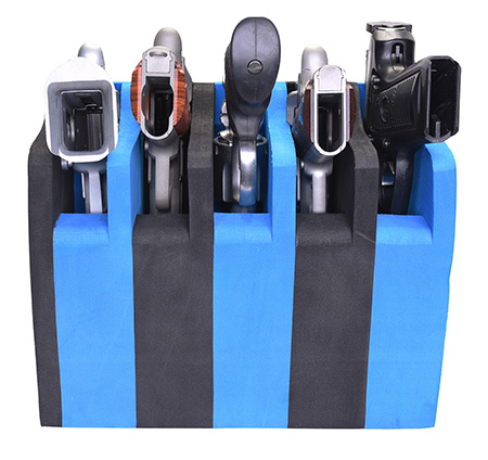 GPS Bags GPSF500CRN Foam Pistol Cradle  Foam Holds 5 Handguns
