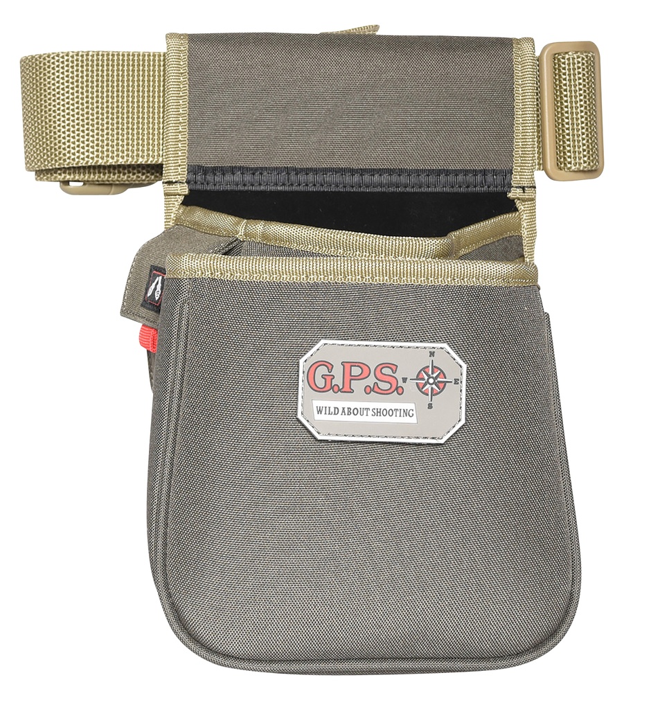 GPS Bags 960CSPRK Shotshell Pouch Contour Double 30-52" Belt