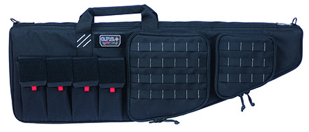 GPS Bags T35ARB Tactical AR Case 35" Black 1000D Nylon with Mag  &  Storage Pockets, Lockable Zippers, External Handgun Pocket  &  DuPont Teflon Coating
