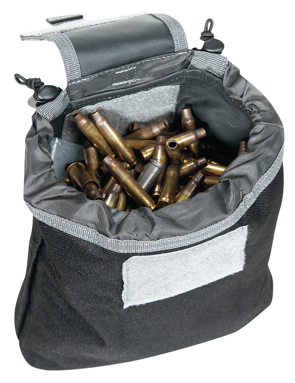 GPS Bags T88BC Tactical Brass Pouch  Large All Black 1000D Nylon