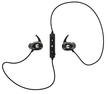 Caldwell 1121933 E-Max Power Cords 22 dB In The Ear Black Adult