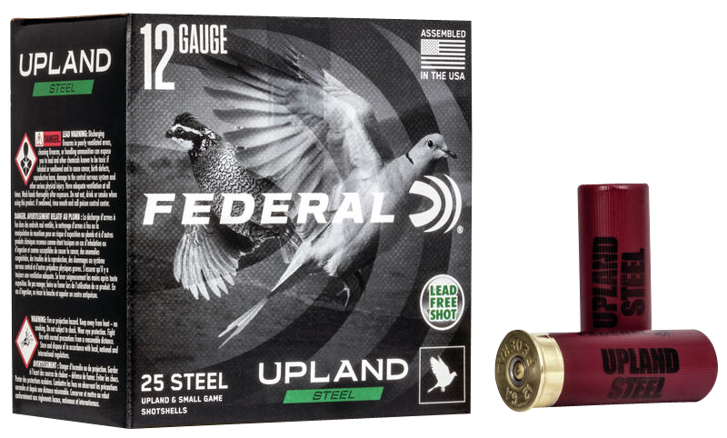 Federal USH1226 Upland Field  &  Range 12Gauge 2.75" 1oz 6Shot 25 Per Box/10 Case