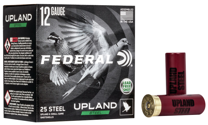 Federal USH12275 Upland Field  &  Range 12Gauge 2.75" 1oz 7.5Shot 25 Per Box/10 Case