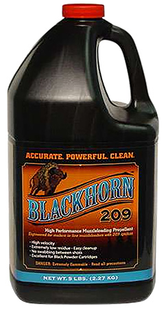 Winchester Powder BLACKHORN Muzzleloader Powder Blackhorn 209 5 lbs