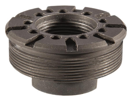 SilencerCo AC669 Bravo Direct Thread Mount 5/8"-24 tpi, Black Steel