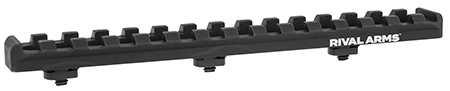 Rival Arms RA92ML15A Picatinny Rail  M-LOK 15-Slot  Black Anodized