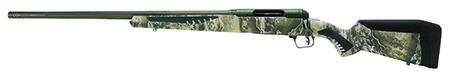 Savage Arms 57750 110 Timberline 6.5 Creedmoor 4+1 22", OD Green Cerakote, Realtree Excape Fixed AccuStock with AccuFit, Left Hand