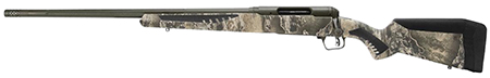 Savage Arms 57755 110 Timberline 6.5 PRC 3+1 24", OD Green Cerakote, Realtree Excape Fixed AccuStock with AccuFit, Left Hand