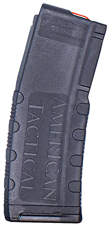 ATI ATIMAM2B30 AR-15  30rd 223 Rem/300 Blackout/5.56x45mm NATO Black Polymer