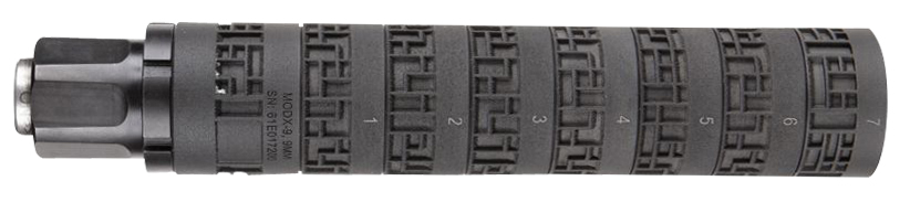 Sig Sauer MODX9 MODX-9  9mm Luger Black DLC Titanium 1/2"-28 M13.5x1mm LH