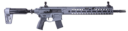 Sig Sauer Airguns AIRVIRTUS22 MCX Virtus Air  PCP 22 Pellet 30rd Black