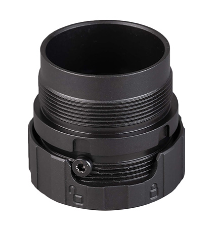 SilencerCo AC824 Bravo ASR Mount Steel Black