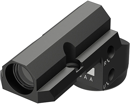 Leupold 178745 DeltaPoint Micro Matte Black 1 x 0.35" 3 MOA Red Dot Compatible with Glock