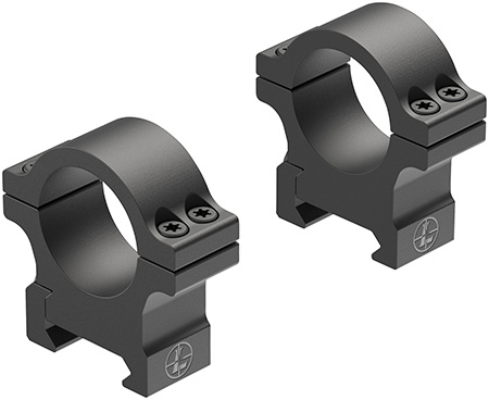 Leupold 180944 Open Range Cross-Slot  Matte Black 1" Medium