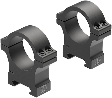 Leupold 180948 Open Range Cross-Slot  Matte Black 30mm High