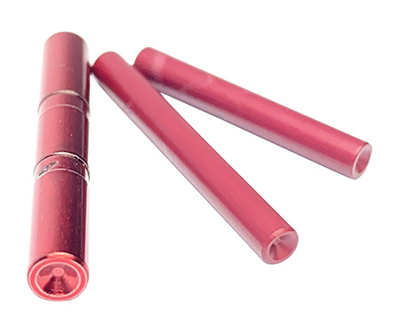 Cross Armory CRG5PSRD 3 Pin Set Dimpled Compatible w/Glock 17/19/26/34 Gen5 Red Steel Pistol