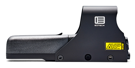 Eotech 512A65 HWS 512  Matte Black 1 x 1.20" x 0.85" 1 MOA Red Dot/68 MOA Ring