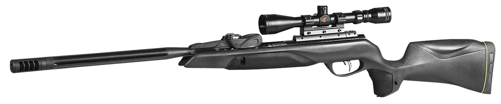 Gamo 611003855554 Swarm Maxxim 10X Gen2 Gas Piston 22 10rd Shot Black Black Receiver Black Scope 3-9x40mm