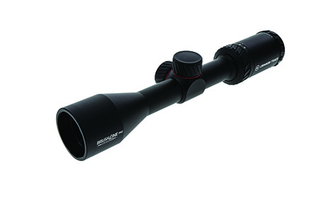 Crimson Trace 0101540 Brushline Pro Black Anodized 3-9x40mm 1" Tube BDC Muzzleloader Reticle