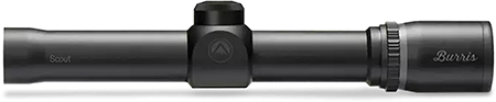 Burris 200269 Scout  Black Matte 2.75x 20mm 1" Tube Heavy Plex Reticle