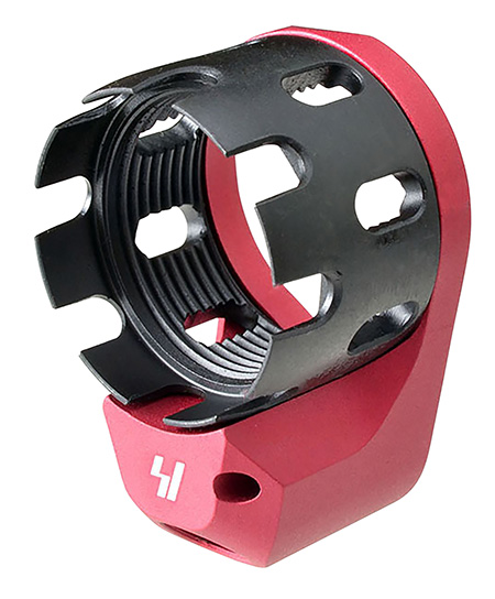 Strike ARTRIBUSRED Tribus Enhanced Castle Nut  &  End Plate