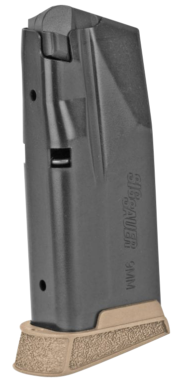 Sig Sauer MAG365910XCOY P365  10rd 9mm Luger Black Coyote Steel