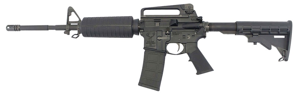 Stag Arms STAG15011111 Stag 15 M4 5.56x45mm NATO 16" 30+1 Black Phosphate Rec Black Mil-Spec 6 Position Stock Black A2 Grip Left Hand Includes A2 Carry Handle