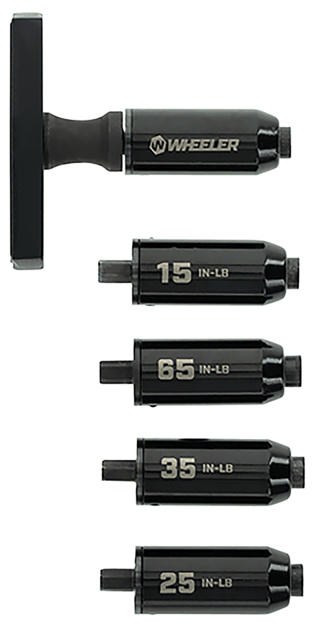 Wheeler 1136022 Fat Stix Torque Wrench Set Black/Yellow Universal