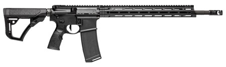 Daniel Defense 0212816541055 DDM4 V7 Pro *CA Compliant 5.56x45mm NATO 18" 10+1 Black Hard Coat Anodized 6 Position w/SoftTouch Overmolding Stock