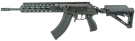 IWI US GAR37 Galil Ace Gen II 7.62x39mm 30+1 16" Black Steel Barrel, Black Stainless Steel Receiver w/Picatinny Rail, M-LOK Handguard, Side Fold Adj Buttstock Black Synthetic, Black Polymer Grip