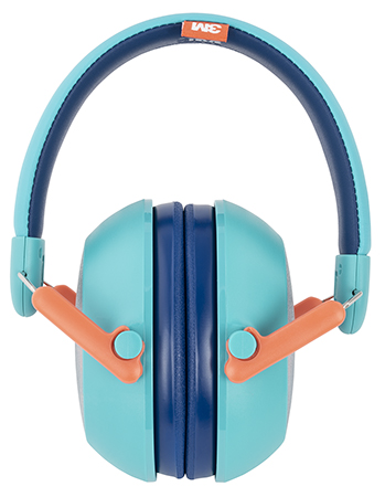 Peltor PKIDSPTEAL Kids Hearing Protection Plus 23 dB Over the Head Teal Ear Cups with Teal Headband Youth 1 Pair